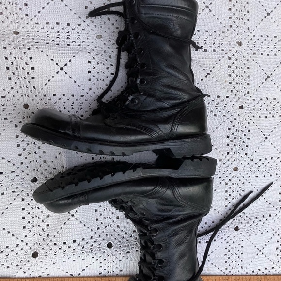 Corcoran Tactical jump boots Black Lace-Up Combat Boots men’s 9.5 made in USA main image 5
